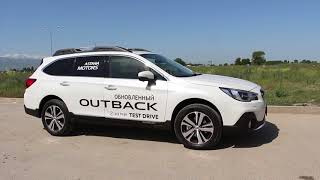 Subaru Outback V-2.5i, CVT / Субару Аутбек 2018