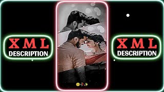 NEW TREND LOVE❤️KHANI SUNO 2.0 VIRAL SONG ❤️🥰 VIDEO EDITING FOR ALIGHT MOTION🔥XML FILE DESCRIPTION 👇