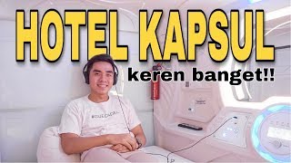 REVIEW | Hotel Kapsul terbaik di Surabaya | Arvhie Hanafi