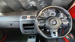 Fitting a velociti dash in an old school mk1