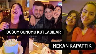 DOĞUM GÜNÜM // DENİZE KARŞI // Kahvaltıya gittik