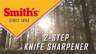 Smith's 2-Step Knife Sharpener