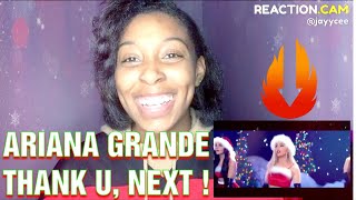 ARIANA GRANDE | THANK U, NEXT | REACTION!!! 🤯🔥❤️ #VLOGMAS