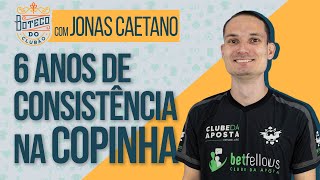 Aprenda a ser CONSISTENTE e ESPECIALISTA nas APOSTAS • Jonas Caetano no Boteco do Clubão