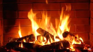 Fireplace HD with Christmas Music - Non Stop