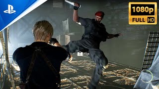 RE4 Remake Exclusive Krauser Fight Trailer [PlayStation 5]