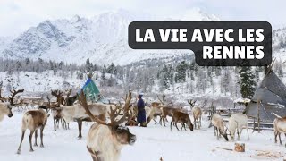 Vivre avec un troupeau de rennes, en Mongolie - TV5