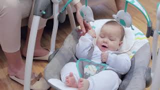 Mastela Deluxe Portable Baby Swing