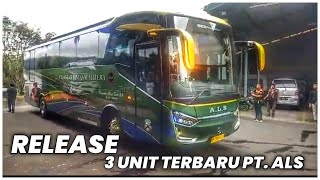 PT ALS MELUNCURKAN 3 UNIT TERBARUNYA DARI KAROSERI LAKSANA SEMARANG