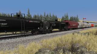 Union Pacific C30-7