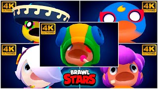 BEST 5 Pingu noot noot Brawl Stars Versions 4K