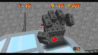 Super Mario 64 - Star Road: Course 15 - Shutdown the Handroid