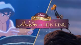 Disney Classic Games - Aladdin And The Lion King - Announcement Trailer