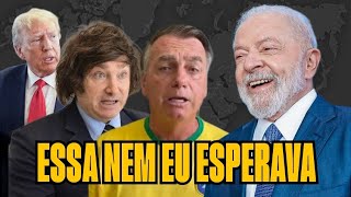 G0LPlSTAS T0MAM BALDE DE GEL0!! TRUMP HUMlLHA MlLEl, ESEN0BA B0LS0NAR0 E LlGA PRA AMlGA DE LULA!! 🔥🔥