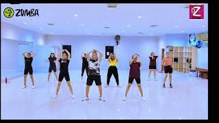 Kaga Romantis |Choreo by ZIN opa Robby Ende | Dz Crew | Zumba Kupang