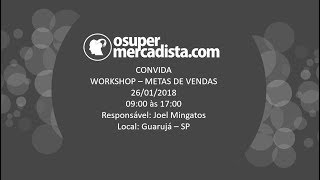 OSM workshop metas para  2018