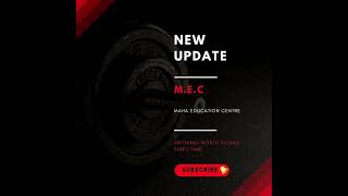 New Update @m.e.cmahaeducationcentre