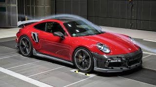 TECHART for 992 Turbo S - Wind Tunnel Testing - 4K Trailer