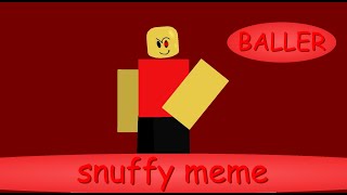 BALLER_snuffy animation meme