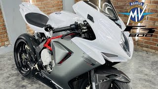 MV Agusta F800 After Diamond Coating