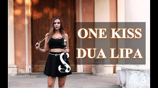 ONE KISS Dua Lipa - Violin Cover