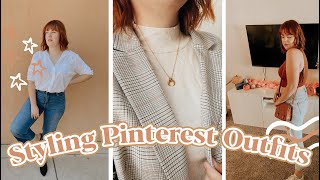 Fall Outfit Inspiration from Pinterest | Shop My Wardrobe