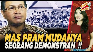 KEBERANIAN MAS PRAM MUDA DI ERA OTORITER SOEHARTO ‼ - Rinny Budoyo (Hot Topic #358)