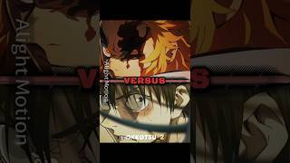 Yuta vs Rengoku | WIS edit | who is stronger |