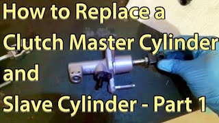 clutch master cylinder rebuilding open|how to remove clutch master cylinder install wanharAuto MTM