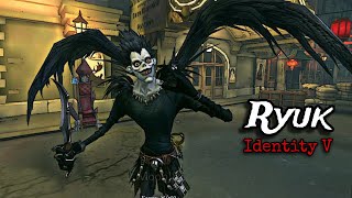 Evil Reptilian Gameplay | Ryuk | China Town | Identity V