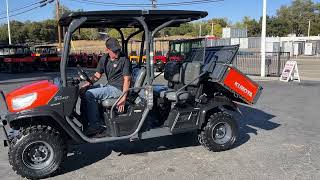 2017 Kubota RTV X1140 Diesel 4x4