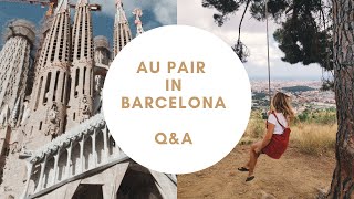 (vegan) AU PAIR IN BARCELONA | Fragen & Antworten