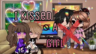 I Kissed A GIRL 🏳️‍🌈👩‍❤️‍💋‍ Gay ~ Gacha Club / Life | Short Story - Movie | GLMM