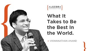 Viswanathan Anand - World Chess Champion | The Dark Horse - Iconic Grandmaster | At Algebra.