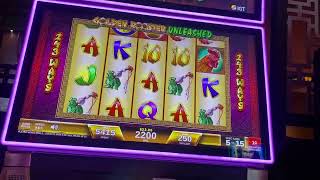 Bad bonus on golden rooster unleashed