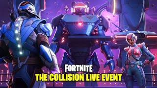 FORTNITE *COLLISION*  EVENT!! (Chapter 3, Season 3)