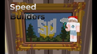 Minecraft SPEED BUİLDERS