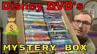 Amazon liquidation - DVD mystery box opening