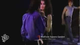 Michael Jackson and Tatiana Kiss in New York, 1988 [New Full Clip HD]