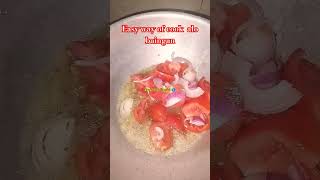 easy way Of cook alo baingan #food #burnsroadfoodstreet #alo_baingan #cooking #bts