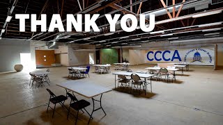 CCCA Bluebeam Award Thank You Video