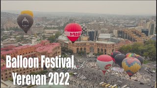 Fairytale in the sky of Armenia, Balloon Festival Yerevan 2022