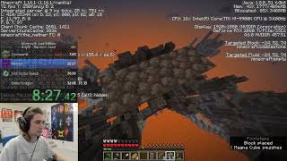 xQc Gets Stream Sniped in Minecraft