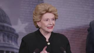 Stabenow Urges President Trump to Hold Countries Like China Accountable Ahead of Meeting