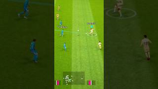 What a volley 😱 || Efootball 23 Mobile || #shorts #efootball #pes