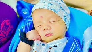 Khushi vivek choudhary son raja choudhary cute video