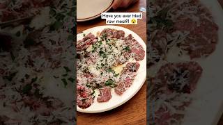 raw meat in #japan #japanesefood #japantravel #foodie #food #foodlovers #trending #shortvideo #short