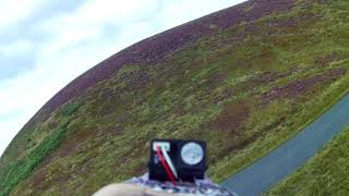 Micro Skyhunter - fooling around on fell....HD