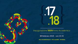 Inaugurazione XXXV Anno Accademico: relazione della rettrice, Aurelia Sole