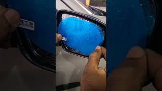 Anti Fog Flim for car #rain #shorts #reels #india #china #trending #rain #storm